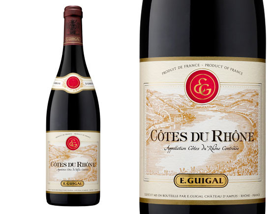 2019 Côtes du Rhône Rouge AOC, E. Guigal